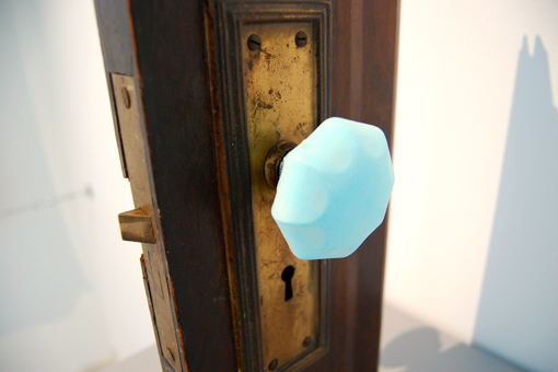 Wabi-Sabi doorknob