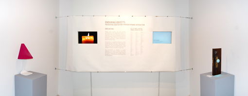Thesis as displayed in 'Making Modern'